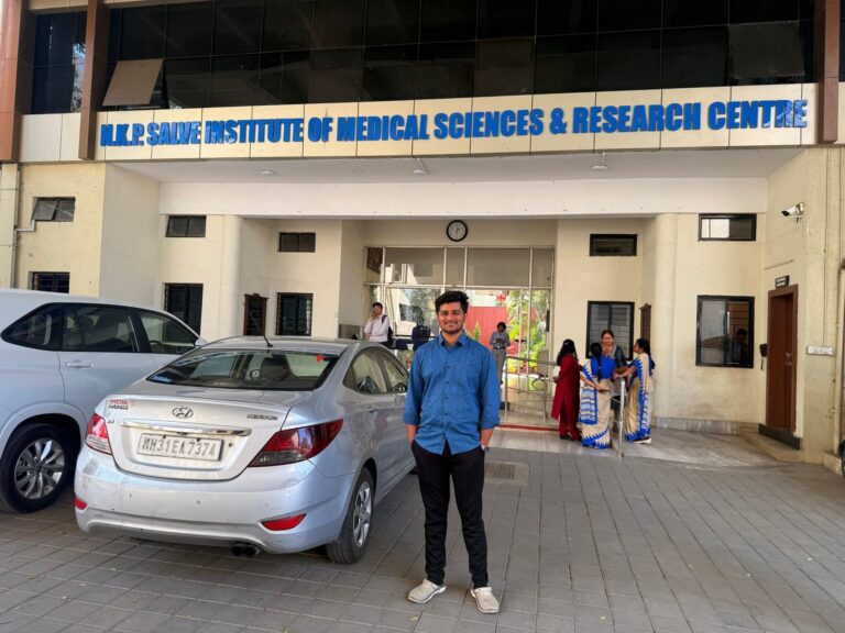 डॉ. हृतिक घोलप एम.डी. (बालरोग) साठी नागपूरमध्ये प्रवेश