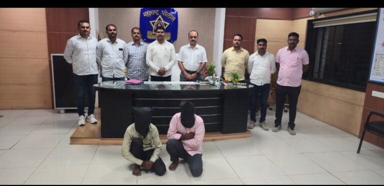 मोक्का गुन्ह्यातील फरार आरोपी जेरबंद; दरोड्यासह १० गुन्ह्यांची उकल